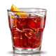 The classic Campari negroni.